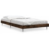 vidaXL-Bedframe-bewerkt-hout-gerookt-eikenkleurig-90x190-cm