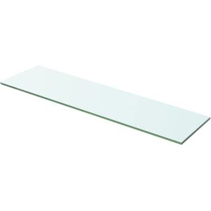 VidaXL-Wandschap-transparant-60x12-cm-glas