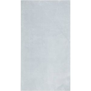 vidaXL-Vloerkleed-HUARTE-laagpolig-zacht-wasbaar-60x110-cm-blauw