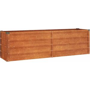 Cortenstaal - Plantenbak - Bruin - Duurzaam Materiaal