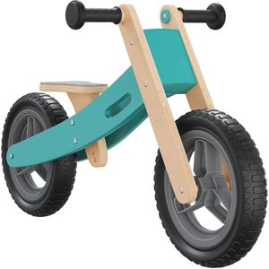 Loopfiets voor kinderen lichtblauw