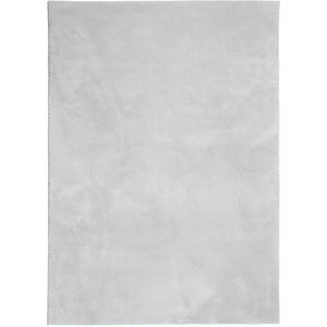 vidaXL-Vloerkleed-HUARTE-laagpolig-zacht-wasbaar-120x170-cm-grijs