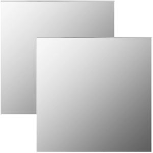 vidaXL-Wandspiegels-2-st-vierkant-40x40-cm-glas