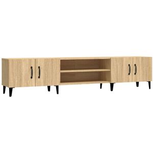 vidaXL-Tv-meubel-180x31,5x40-cm-bewerkt-hout-sonoma-eikenkleurig