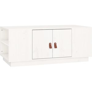 vidaXL-Salontafel-100x50x41-cm-massief-grenenhout-wit