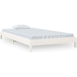 vidaXL-Bed-stapelbaar-80x200-cm-massief-grenenhout-wit