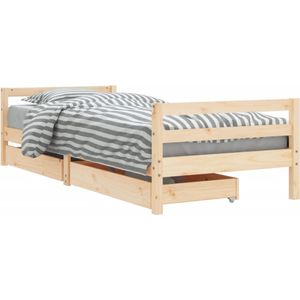 vidaXL-Kinderbedframe-met-lades-90x200-cm-massief-grenenhout