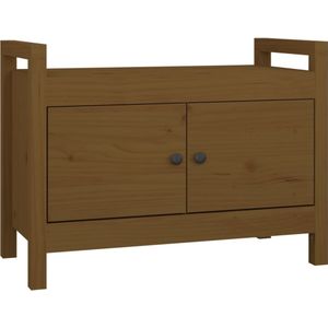 vidaXL-Halbankje-80x40x60-cm-massief-grenenhout-honingbruin