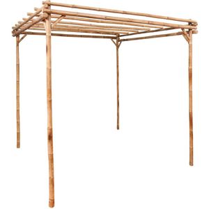 VidaXL Bamboe Pergola 170x170x220 cm