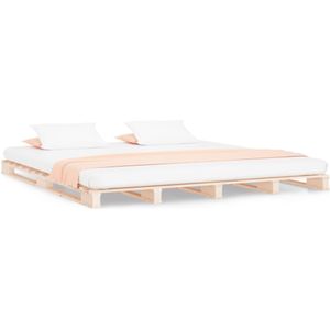 vidaXL-Palletbed-massief-grenenhout-120x190-cm-4FT-Small-Double