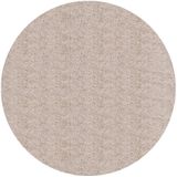vidaXL-Vloerkleed-PAMPLONA-shaggy-hoogpolig-modern-Ø-240-cm-beige