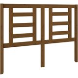 vidaXL - Hoofdbordx4x100 - cm - massief - grenenhout - honingbruin