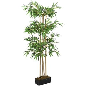 vidaXL-Kunstplant-bamboe-988-bladeren-150-cm-groen