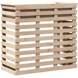 vidaXL Tuinbartafel 113,5x50x103 cm massief grenenhout