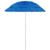 VidaXL Strandparasol Hawaï 180 cm Blauw 