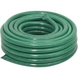 vidaXL Tuinslang 0,9'' 20 m PVC groen