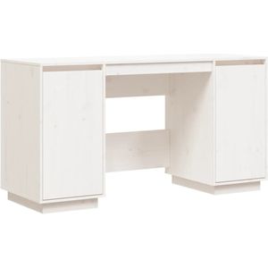 VidaXL-Bureau-140x50x75-cm-massief-grenenhout-wit