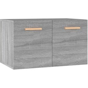 VidaXL-Wandkast-60x36,5x35-cm-bewerkt-hout-grij - onoma-eikenkleurig