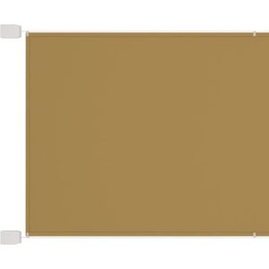 vidaXL Luifel verticaal 60x1200 cm oxford stof beige