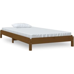 vidaXL-Bed-stapelbaar-90x190-cm-massief-grenenhout-honingbruin