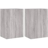 vidaXL-Tv-wandmeubels-2-st-40,5x30x60-cm-hout-grijs-sonoma