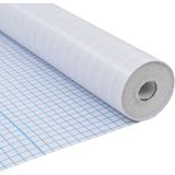 vidaXL-Privacyfolie-matte-strepen-zelfklevend-0,9x20-m