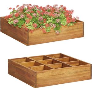 vidaXL-Kruidenplantenbak-verhoogd-60x60x15-cm-massief-acaciahout