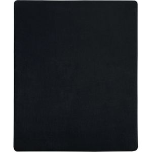 vidaXL Hoeslakens 2 st jersey 160x200 cm katoen zwart