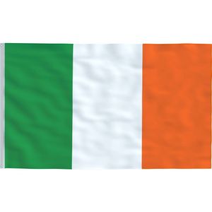 vidaXL Vlag Ierland 90x150 cm