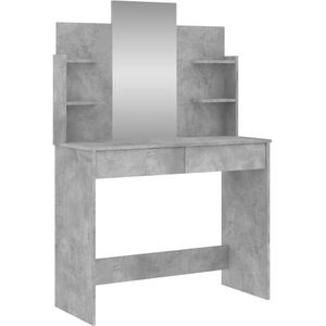 VidaXL-Kaptafel-met-spiegel-96x39x142-cm-betongrijs