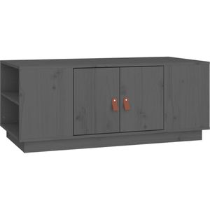 vidaXL-Salontafel-100x50x41-cm-massief-grenenhout-grijs