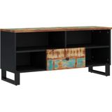 VidaXL TV-meubel 100x33x46 cm - Massief en gerecycled hout