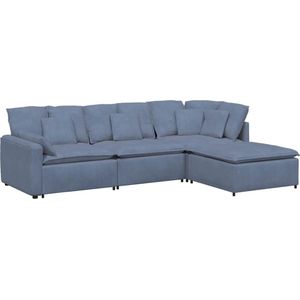 Modulaire Bank - Corduroy - Zacht - Duurzaam - Robuust Frame