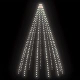 vidaXL Kerstboomverlichting met 500 LED's koudwit binnen/buiten 500 cm