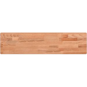 vidaXL-Wandschap-80x20x2,5-cm-massief-beukenhout