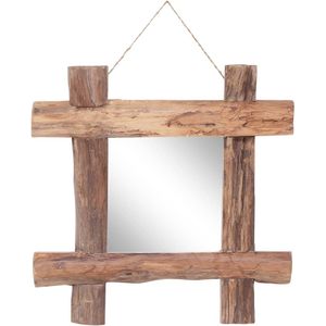 VidaXL-Spiegel-houtblokken-50x50-cm-massief-gerecycled-hout-naturel