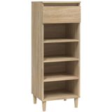 vidaXL-Schoenenkast-40x36x105-cm-bewerkt-hout-sonoma-eikenkleurig