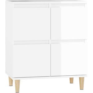 vidaXL-Dressoir-60x35x70-cm-bewerkt-hout-hoogglans-wit