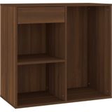 vidaXL-Cosmeticakast-80x40x75-cm-bewerkt-hout-bruineikenkleurig