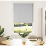 vidaXL Rolgordijn verduisterend 80x130cm stofbreedte 75,7 cm polyester