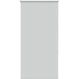 vidaXL Rolgordijn verduisterend 80x130cm stofbreedte 75,7 cm polyester
