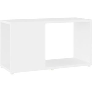 vidaXL Tv-meubel 60x24x32 cm bewerkt hout wit