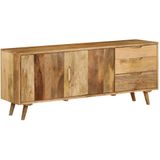 vidaXL Dressoir 170x40x70 cm massief mangohout