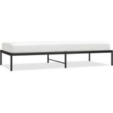 vidaXL-Bedframe-metaal-zwart-90x200-cm