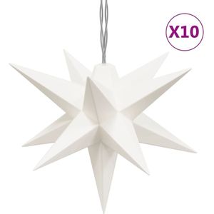 vidaXL Kerstlamp 10 LED's 10 cm wit
