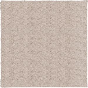 vidaXL-Vloerkleed-PAMPLONA-shaggy-hoogpolig-modern-240x240-cm-beige