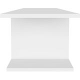 vidaXL Tv-wandmeubel 103x30x26,5 cm wit