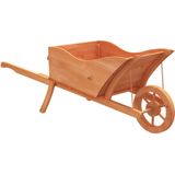 vidaXL-Plantenbak-kruiwagen-128x45,5x43-cm-massief-vurenhout