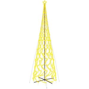 vidaXL Kegelkerstboom 3000 LED's warmwit 230x800 cm