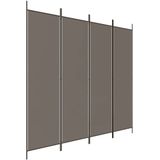 vidaXL-Kamerscherm-met-4-panelen-698x180-cm-stof-antracietkleurig